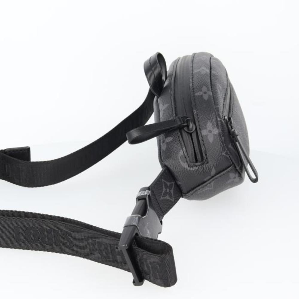 Louis Vuitton Black Eclipse Bum Catch Bag Gray Mo… - image 3